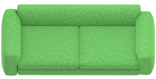 Grøn Sofa