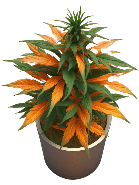 Orange Hamptræ