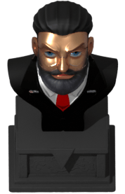 Direktørstatue