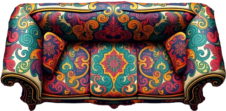 Orientalsk Sofa