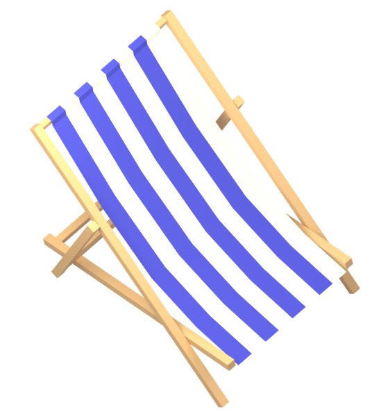 Strandstol Højre