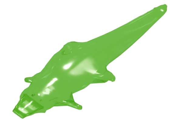 Badekrokodille